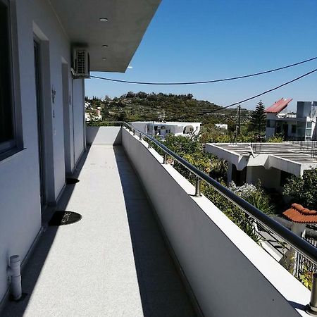 Paulsia Apartments Psinthos エクステリア 写真