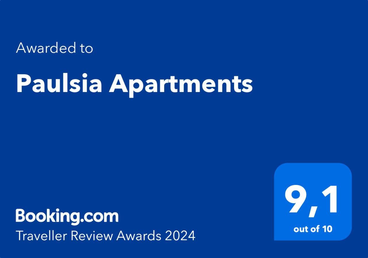 Paulsia Apartments Psinthos エクステリア 写真