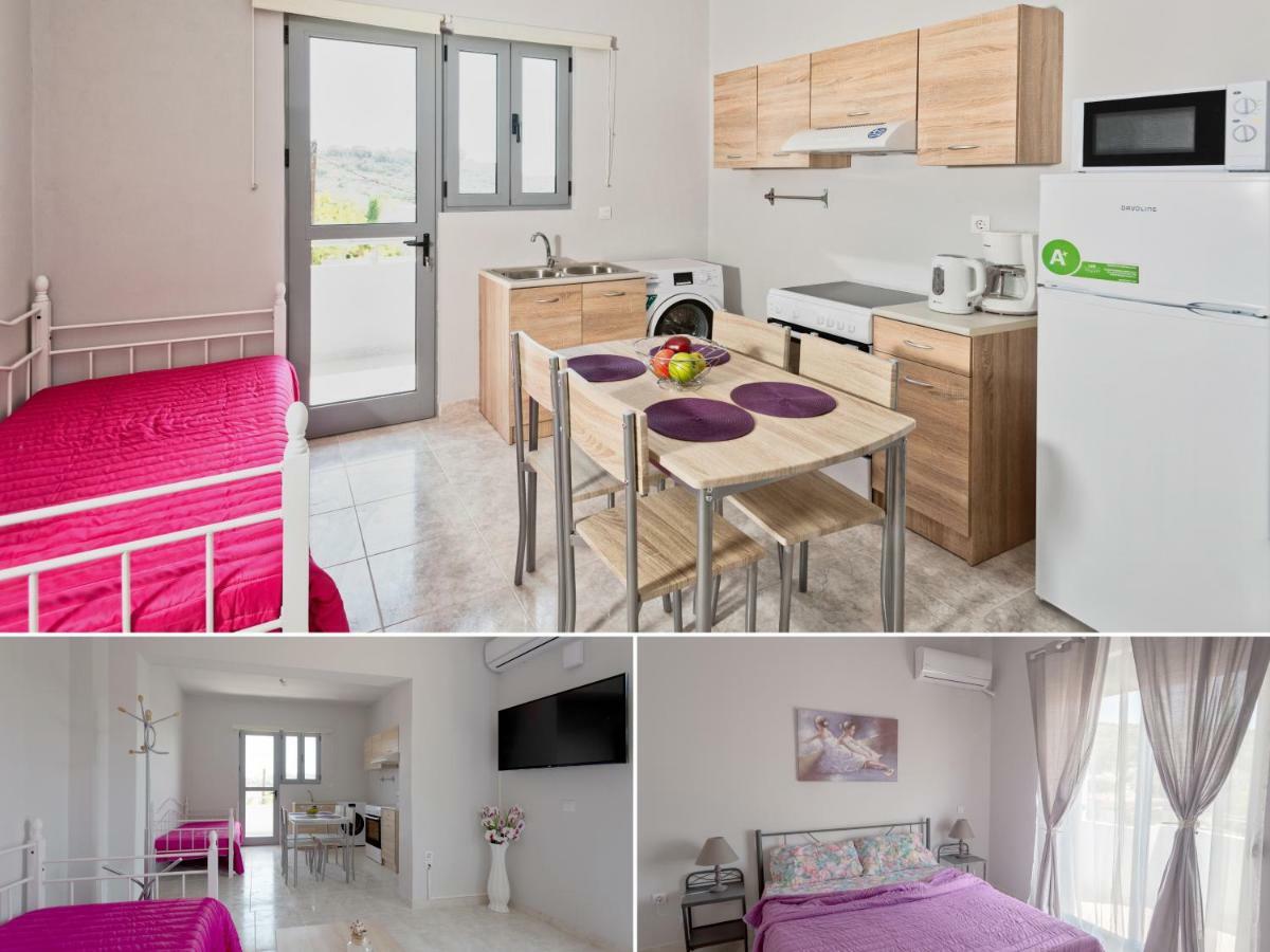 Paulsia Apartments Psinthos エクステリア 写真