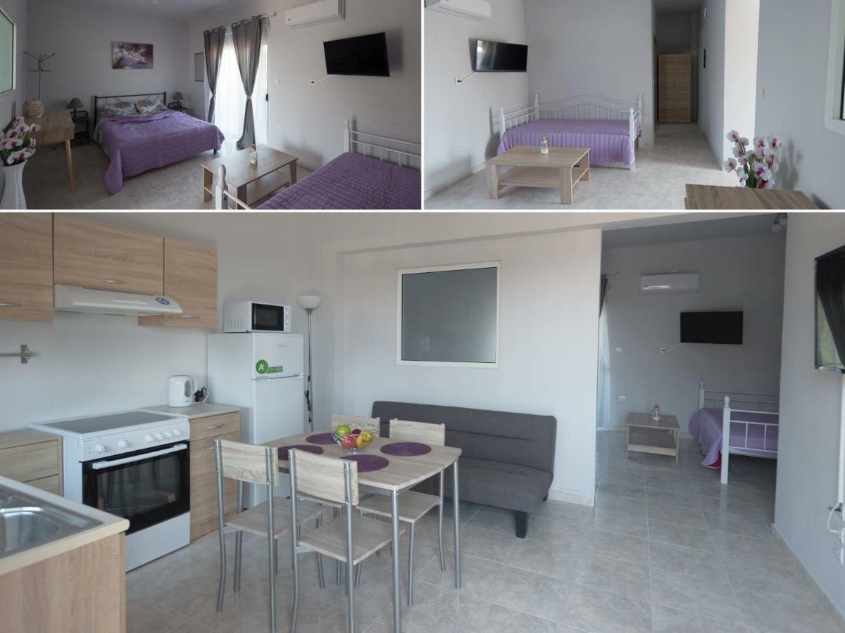 Paulsia Apartments Psinthos エクステリア 写真