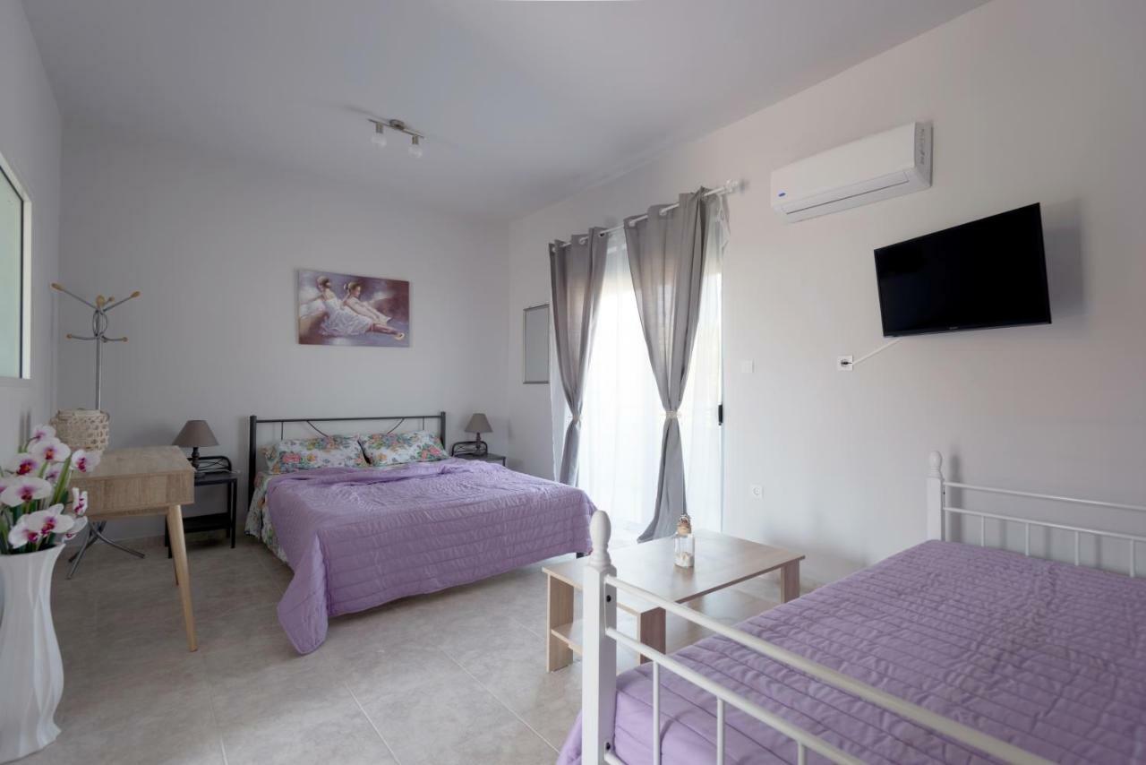 Paulsia Apartments Psinthos エクステリア 写真