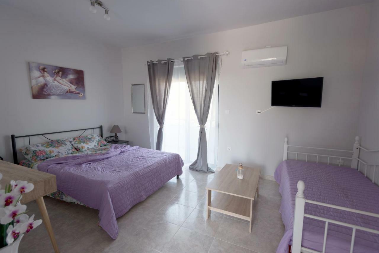 Paulsia Apartments Psinthos エクステリア 写真